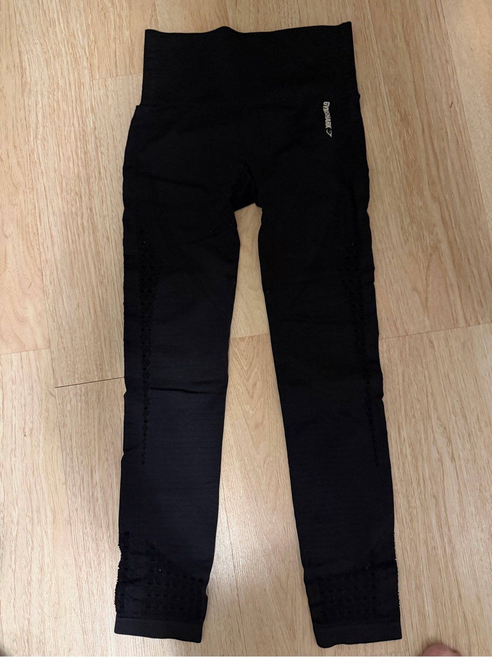 Gymshark Black Seamless High-Waist Leggings